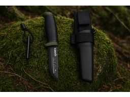 Produktguide testar Hultafors OK4 Friluftskniv med Tändstål