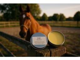 Produktguide testar Humle Holy Horses - hästsalva 60ml