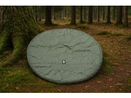 Produktguide testar Hurtta Outback Dreamer ECO Sleeping Bag - Hedge