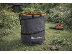 Produktguide testar Husqvarna pop-up trädgårdssäck