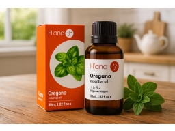 Produktguide testar H’ana Oregano eterisk olja