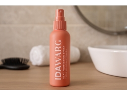 Produktguide testar Ida Warg Heat Protecting Spray 150 ml