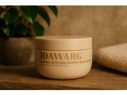 Produktguide testar IDA WARG Intense Nutrition Whipped Body Butter 250 ml