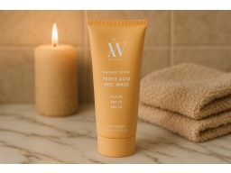 Produktguide testar IDA WARG Radiant Glow Triple Acid Peel Mask 75 ml