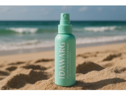 Produktguide testar IDA WARG Texturizing Salt Water Spray 150 ml