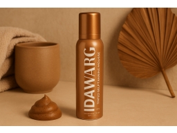 Produktguide testar Ida Warg Tinted Self Tanning Mousse Medium Dark 150 ml