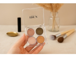 Produktguide testar IDUN Minerals Mineral Eyeshadow Palette 4 g Brunkulla