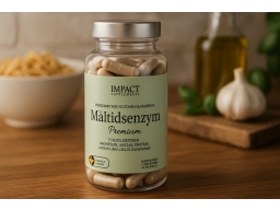 Produktguide testar Impact Måltidsenzym Premium