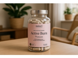 Produktguide testar Impact Supplements Active Burn