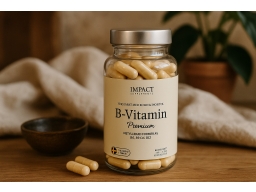 Produktguide testar Impact Supplements B-vitamin Premium