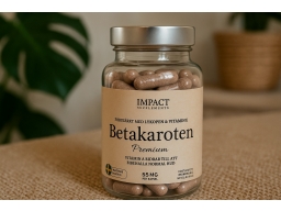 Produktguide testar Impact Supplements Betakaroten Premium