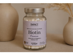 Produktguide testar Impact Supplements Biotin Premium
