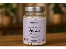 Produktguide testar Impact Supplements Biotin