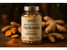 Produktguide testar Impact Supplements Gurkmeja Premium
