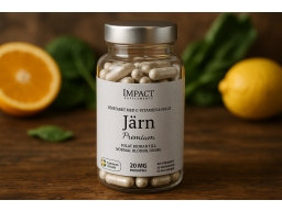 Produktguide testar Impact Supplements Järn Premium