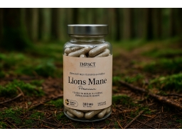 Produktguide testar Impact Supplements Lions Mane Premium