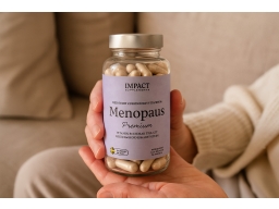 Produktguide testar Impact Supplements Menopaus Premium