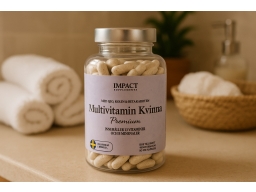 Produktguide testar Impact Supplements Multivitamin Kvinna