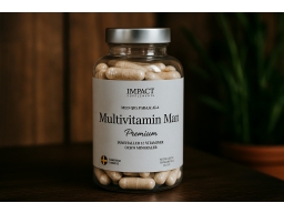 Produktguide testar Impact Supplements Multivitamin Man