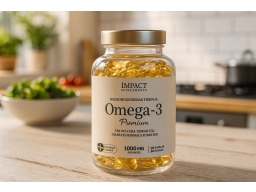Produktguide testar Impact Supplements Omega-3 Premium