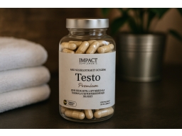 Produktguide testar Impact Supplements Testo Premium