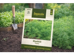 Produktguide testar Impecta Fröhandel Anethum graveolens Thalia, Dill, Blad-, Thalia, Ekologisk