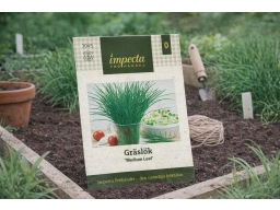 Produktguide testar Impecta Fröhandel Gräslök, Medium Leaf