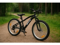 Produktguide testar Impulse Fat Bike Juniorcykel 24 tum