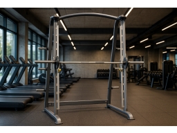 Produktguide testar Impulse Smithmachine, Smithställning