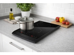 Produktguide testar Induktionshäll Taurus Darkfire Domino 2 Plattor 2900W