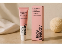Produktguide testar Indy Beauty Ceramide Cloud Eye Cream 15 ml