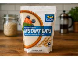 Produktguide testar Instant Oats