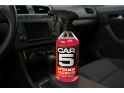Produktguide testar Interiörrengöring CAR5 Interior Cleaner