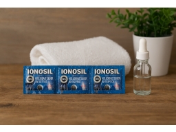 Produktguide testar Ion Silver Kolloidalt silver 3 x 10 ml i påse i remsa