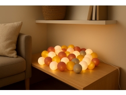 Produktguide testar Irislights Birdy 20-ljus