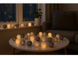 Produktguide testar Irislights Greige 35-ljus