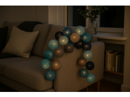 Produktguide testar Irislights Ocean Blue 35-ljus