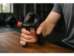 Produktguide testar Iron Gym Adjustable Hand Grip