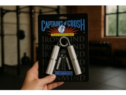 Produktguide testar IronMind Captains of Crush