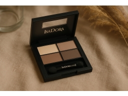 Produktguide testar Isadora Eye Shadow Quartet 5 g Muddy Nudes