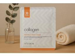 Produktguide testar It’S SKIN Collagen Nutrition Sheet Mask 17 g