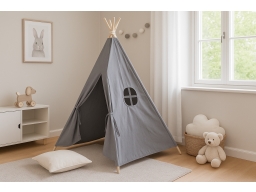 Produktguide testar Jabadabado lektält tipi