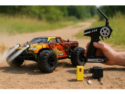 Produktguide testar Jamara Tiger Monstertruck