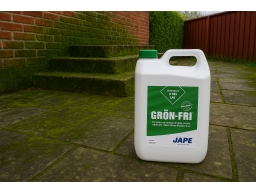 Produktguide testar JAPE Grön-fri 5 liter
