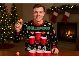 Produktguide testar Jingle Pong