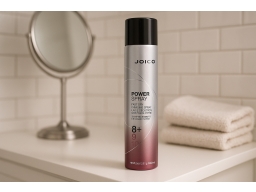 Produktguide testar Joico Power Spray Fast-Dry Finishing Spray 345 ml