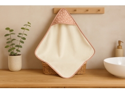 Produktguide testar Jollein Badcape 75x75cm
