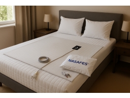 Produktguide testar Jordningslakan, sängset – stor 240 x 90 cm 