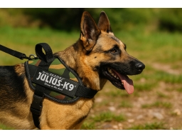 Produktguide testar Julius-K9 Hundsele IDC Camouflage
