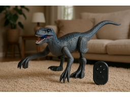 Produktguide testar Jupiter Creations Radiostyrd Dinosaurie Roboraptor